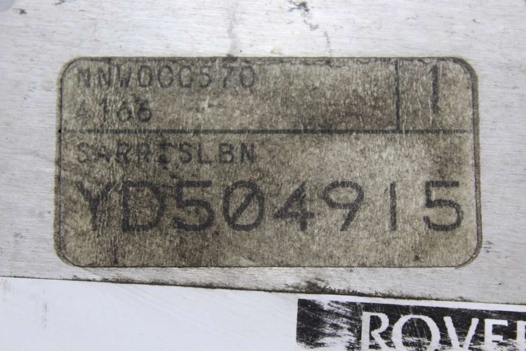 Centralita del motor Rover 45 ECU NNW000570 YD504915 - foto 2