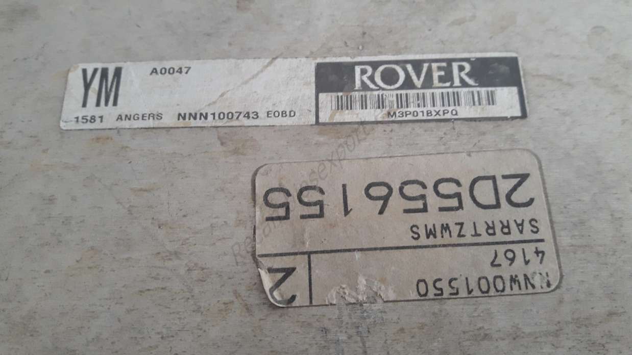 Centralita del motor Rover 45 NNN100743 NNW001550 2D556155 - foto 2