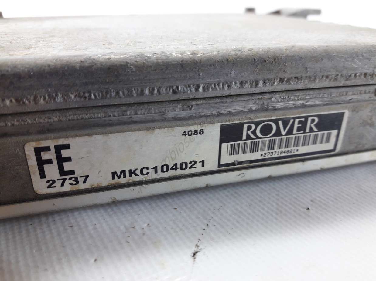 Centralita del motor Rover FE MKC104021 - foto 2