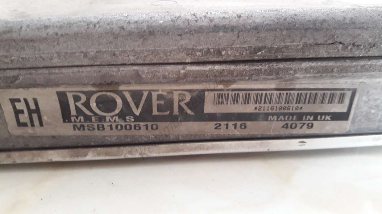 Centralita del motor Rover MG MSB100610 - foto 2