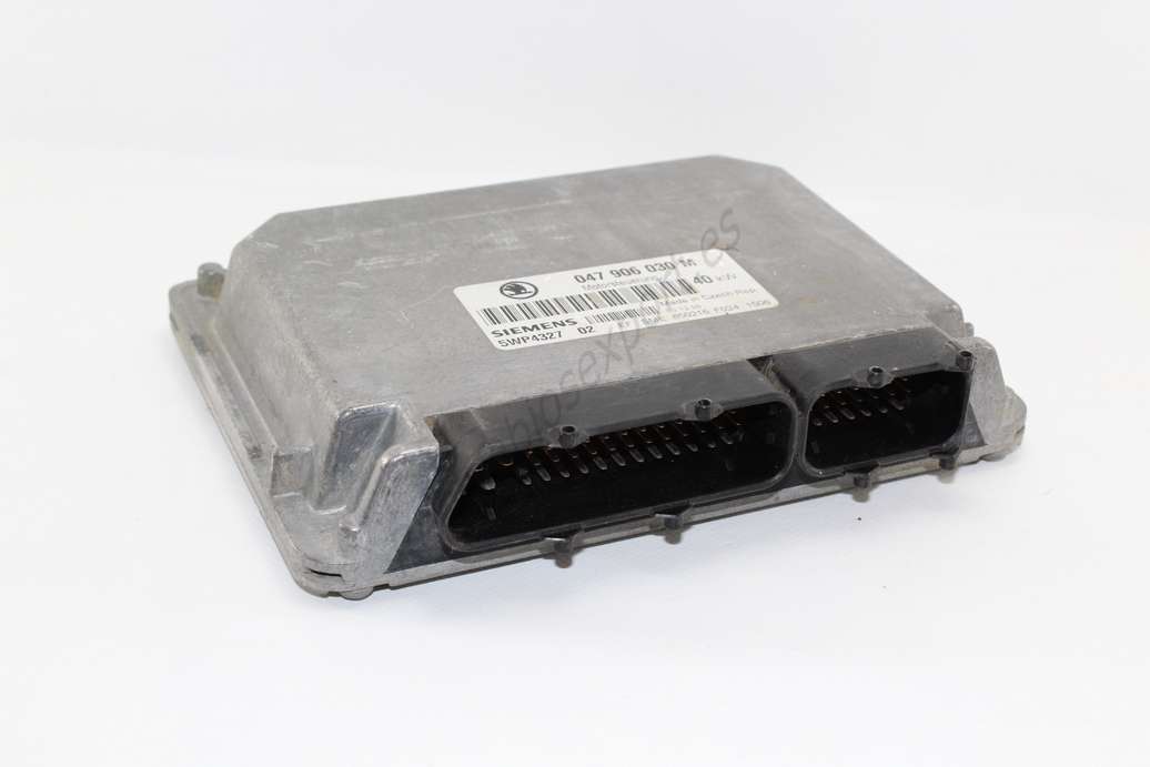 Centralita del motor SKODA Felicia 047906030M 047 906 030 M Siemens 5WP432702 5WP4327 02 - foto 1