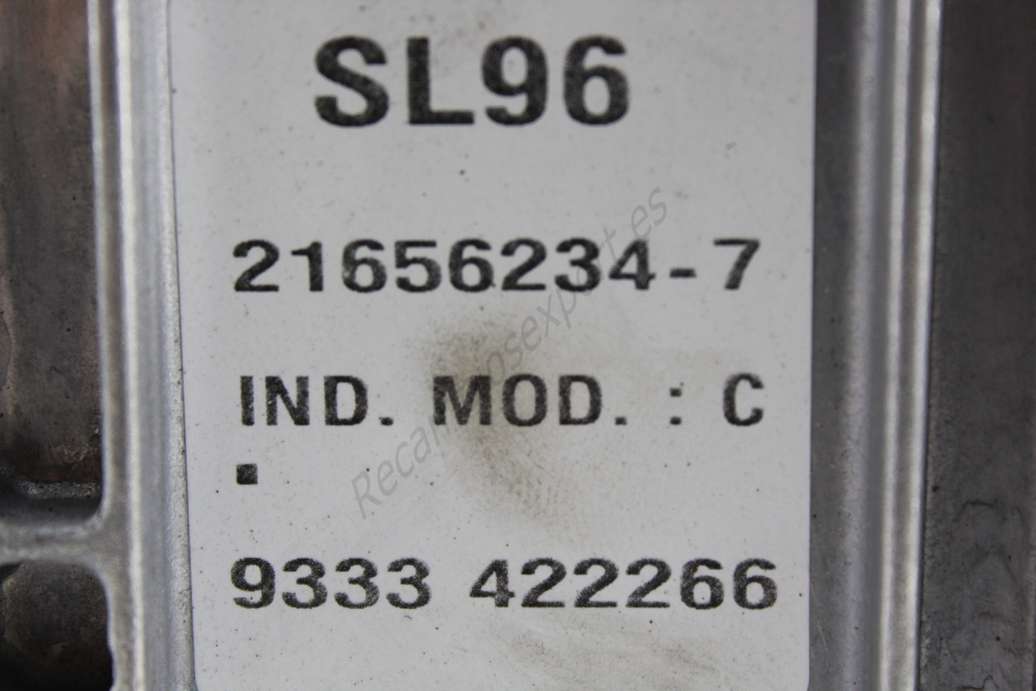 Centralita del motor SL96 PSA Peugeot Citroen Xsara 9637798080 216562347 21656234-7 933342226 9333 42226 - foto 2