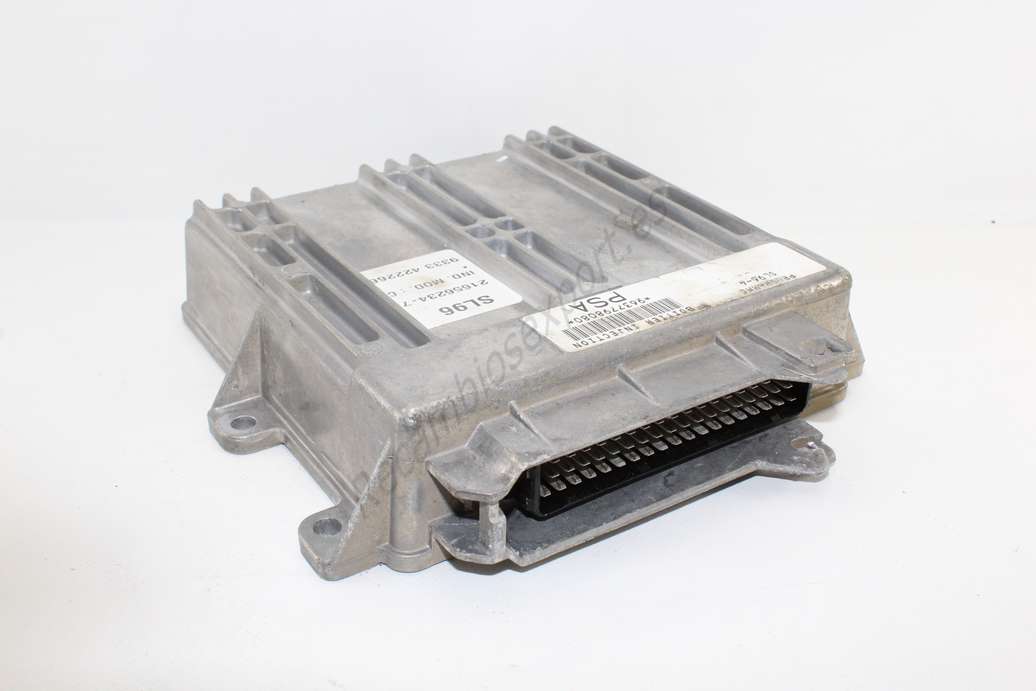 Centralita del motor SL96 PSA Peugeot Citroen Xsara 9637798080 216562347 21656234-7 933342226 9333 42226 - foto 1