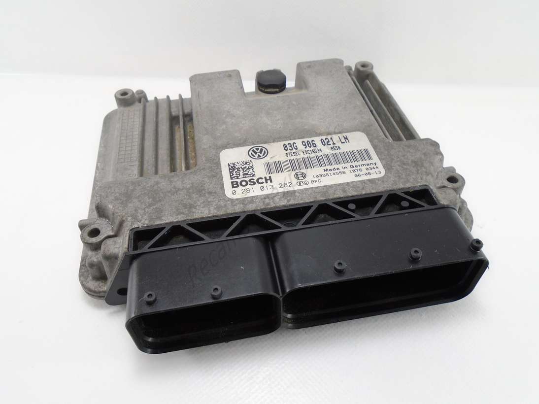Centralita del motor Seat Altea Toledo EDC16U34 03G906021LN 03G 906 021 LN 0281013282 0 281 013 282 - foto 1