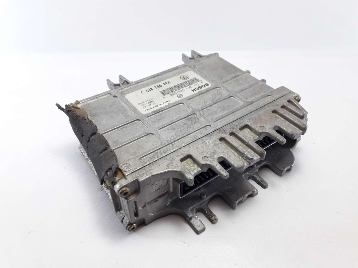 Centralita del motor Seat Arosa Lupo Polo 030906027J 030 906 027 J BOSCH 0261203929 0 261 203 929 0261203929930 - foto 1