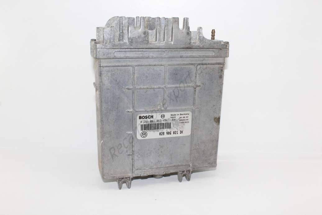Centralita del motor Seat Cordoba Ibiza 028906021DK 028 906 021 DK BOSCH 0281001484 - foto 1
