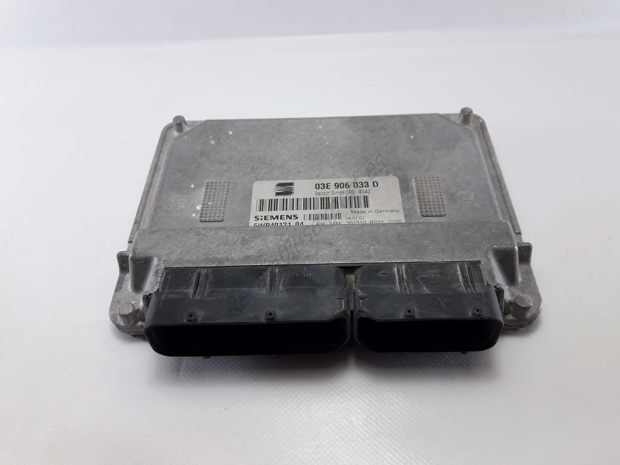 Centralita del motor Seat Ibiza 03E906033D 03E 906 033 D  SIMOS 3PE 4650 SIEMENS 5WP4012104 5WP40121 04 - foto 1