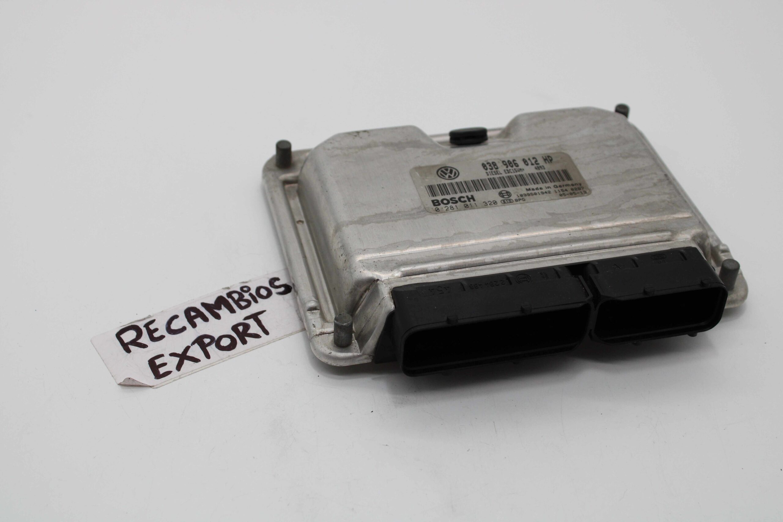 Centralita del motor Seat Ibiza Cordoba 038906012HP 038 906 012 HP BOSCH 0281011320 0 281 011 320 DIESEL EDC15VM 1039S01942 - foto 1