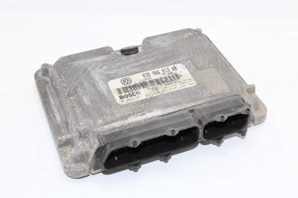 Centralita del motor Seat Ibiza Cordoba 038906013AB 038 906 013 AB Diesel 2153 BOSCH 0281001911 0 281 001 911 - foto 1