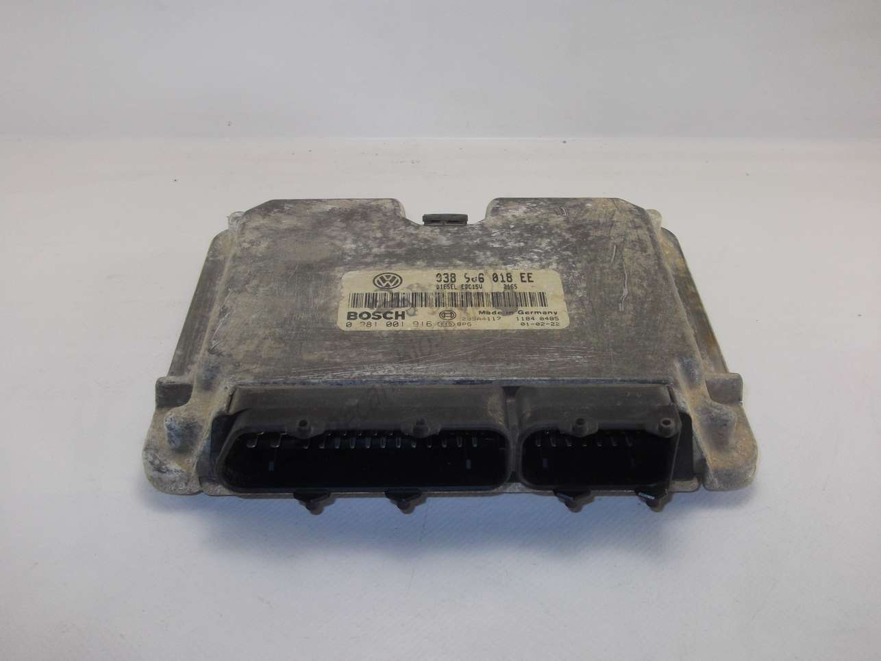 Centralita del motor Seat Ibiza DIESEL EDC15V 038906018EE 038 906 018 EE BOSCH 0281001916 0 281 001 916 - foto 1
