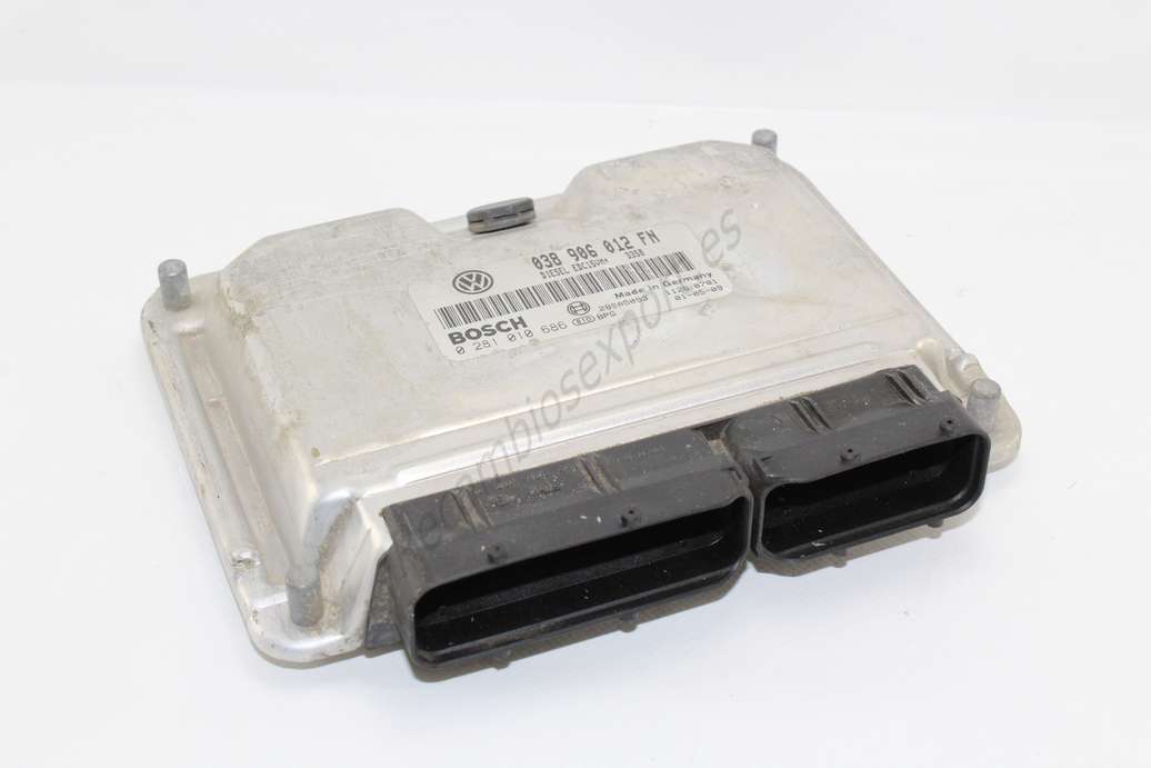 Centralita del motor Seat Leon DIESEL EDC15VM 3358 038906012FN 038 906 012 FN BOSCH 0281010686 0 281 010 686 28SA5093 - foto 1