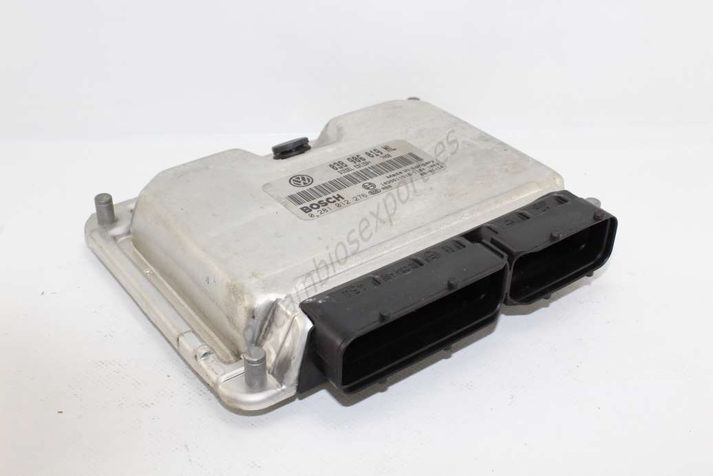 Centralita del motor Seat Skoda Volkswagen EDC15P 038906019NL 038 906 019 NL Bosch 0281012276 0 281 012 276 1039S11516 - foto 1