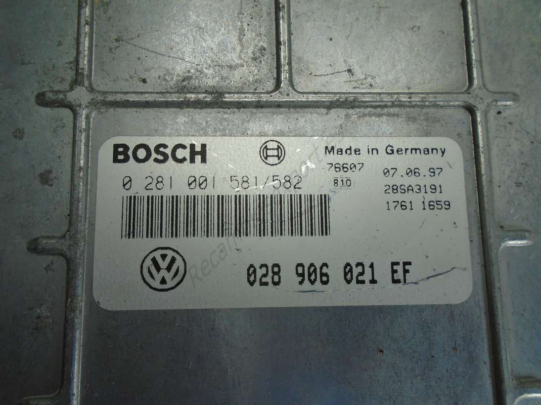 Centralita Motor Seat Toledo - foto 2