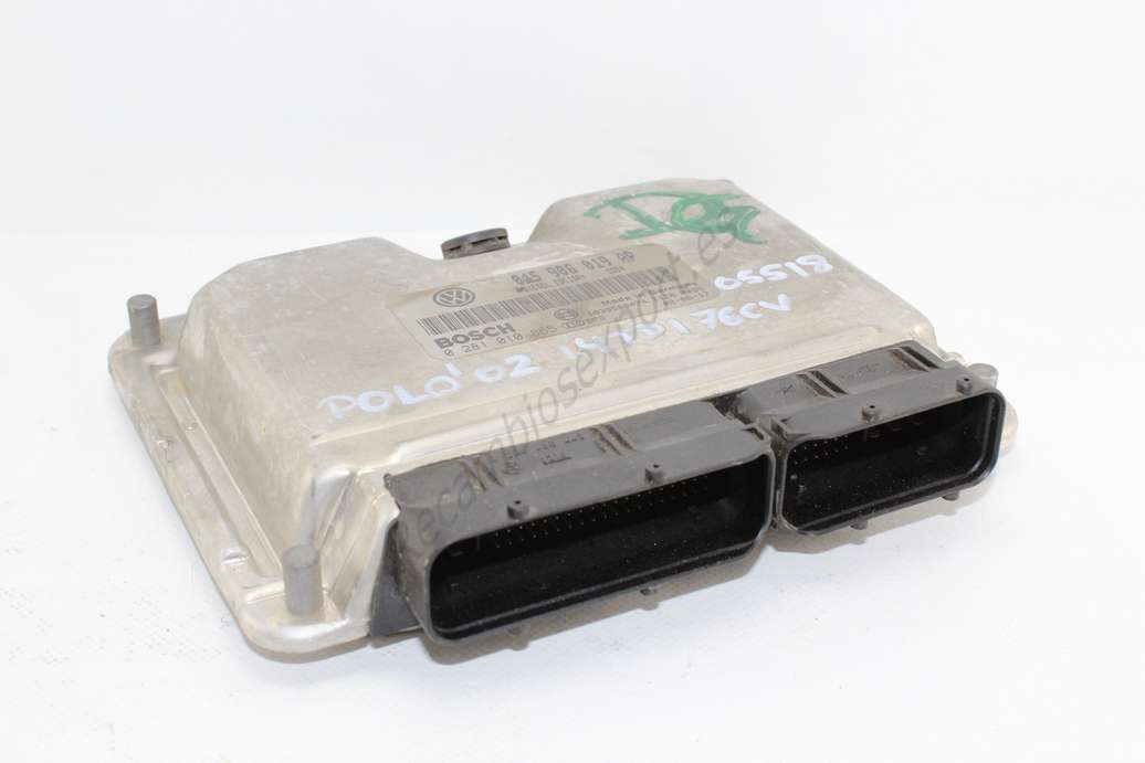 Centralita del motor Skoda Fabia VW Volkswagen Polo Seat Ibiza 045906019AP 045 906 019 AP Bosch 0281010865 0 281 010 865 1039S00474 - foto 1