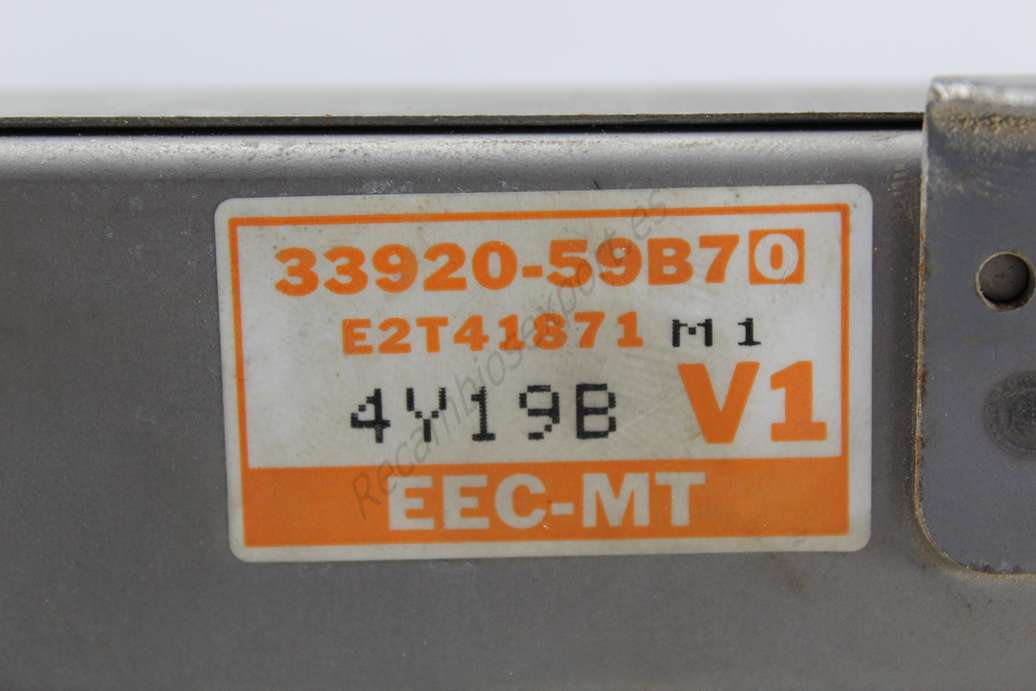 Centralita del motor Suzuki Vitara 3392059B70 33920-59B70 E2T41871 E2T41871M1 E2T41871 M1 - foto 2