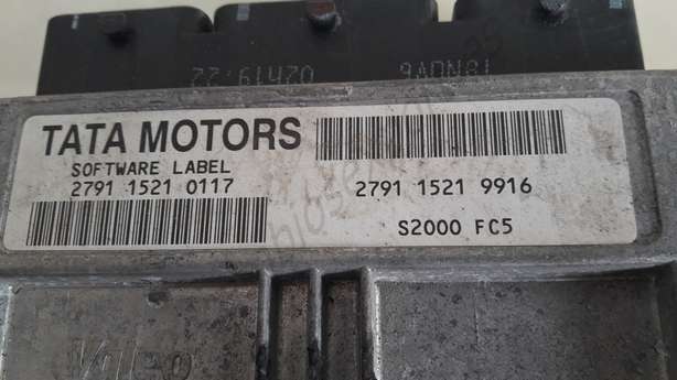 Centralita del motor Tata Indica 279115210117 279115219916 Valeo 21585450-6A - foto 3