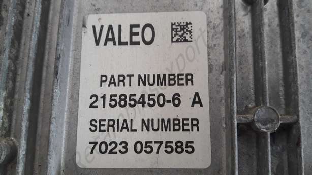 Centralita del motor Tata Indica 279115210117 279115219916 Valeo 21585450-6A - foto 2