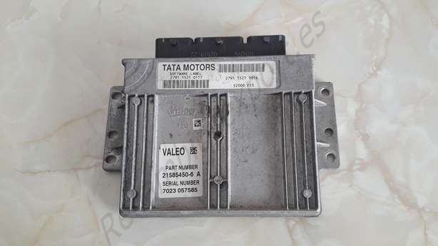 Centralita del motor Tata Indica 279115210117 279115219916 Valeo 21585450-6A - foto 1