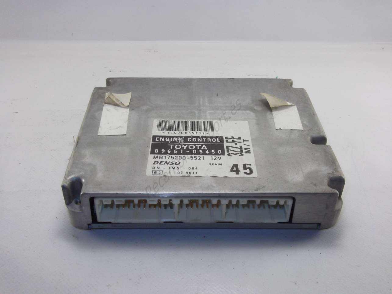 Centralita del motor Toyota 8966105450 89661-05450 DENSO MB1752005521 MB175200-5521 - foto 1
