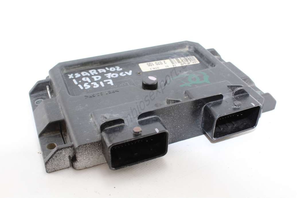 Centralita del motor UCE Citroen Xsara Berlingo 9641390180 9646677980 R04080031B - foto 1