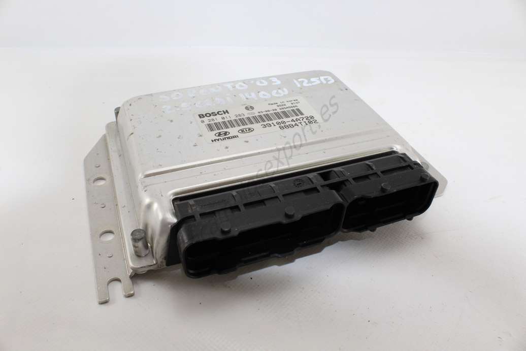 Centralita del motor Kia Sorento Hyundai Bosch 0281011283 0 281 011 283 391004A720 39100-4A720 - foto 1