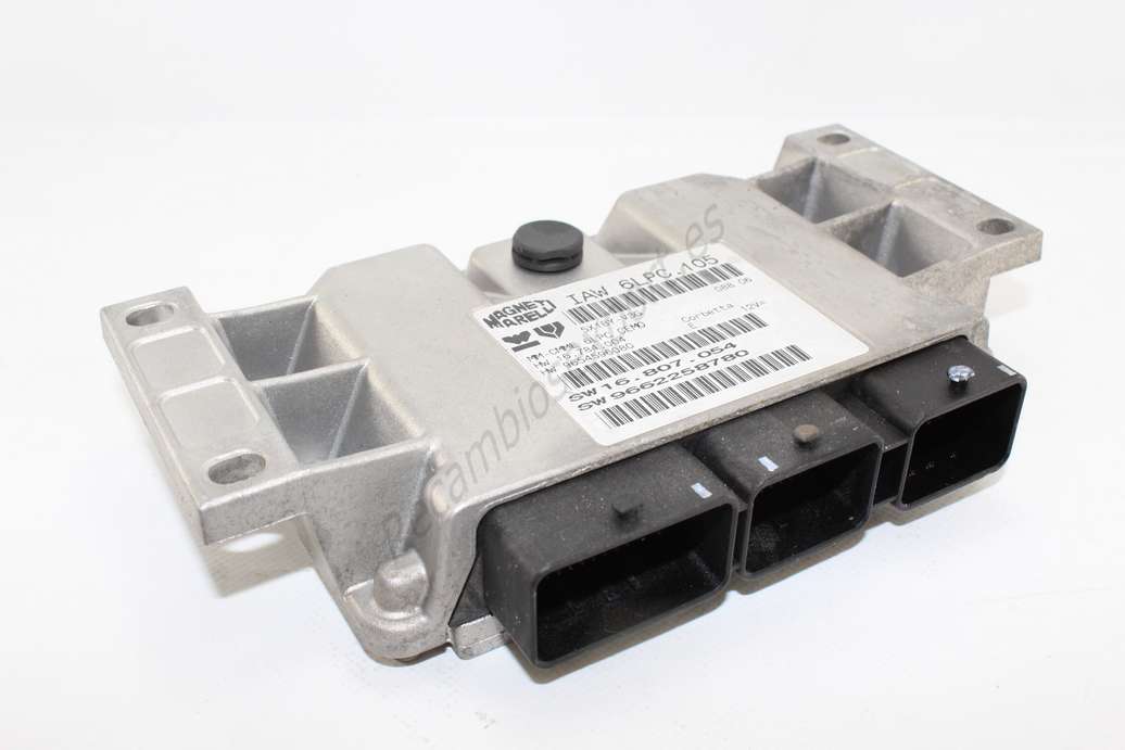 Centralita del motor UCE Peugeot Citroen Magneti Marelli 9654596080 16807054 16.807.054 9662258780 IAW6LPC105 IAW 6LPC.105 5X1BYV3G 5X1BY-V3G 16784004 16.784.004 - foto 1