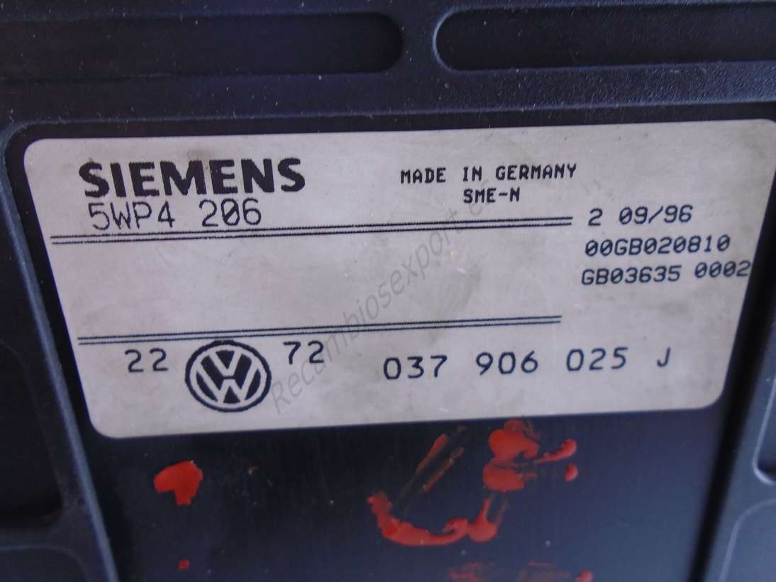 Centralita del motor VW - foto 2
