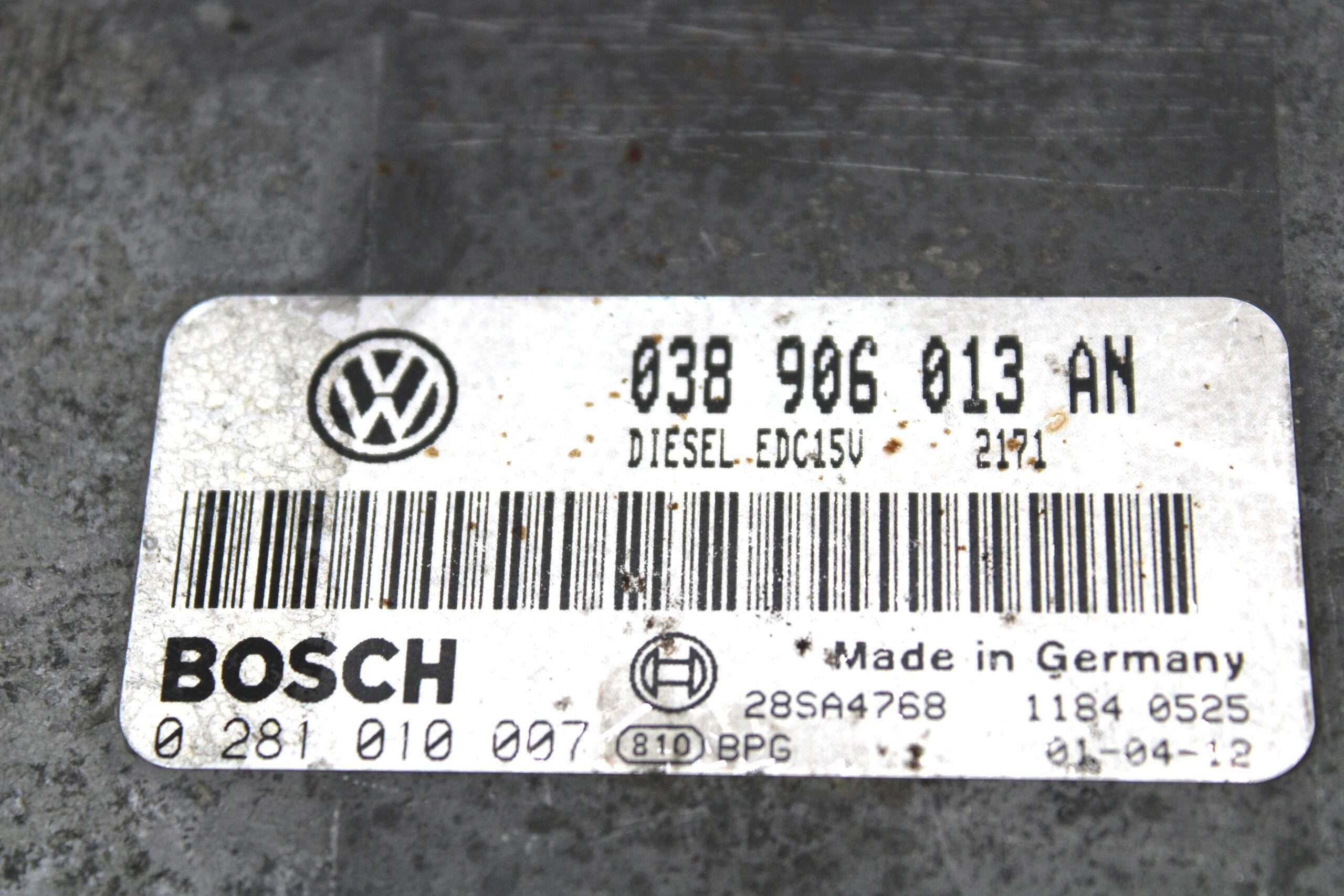 Centralita del Motor Volkswagen Caddy Seat Inca - foto 2