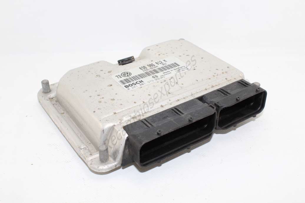 Centralita del motor VW Golf Bora DIESEL EDC15VM 038906012M 038 906 012 M BOSCH 0281001979 28SA4240 - foto 1