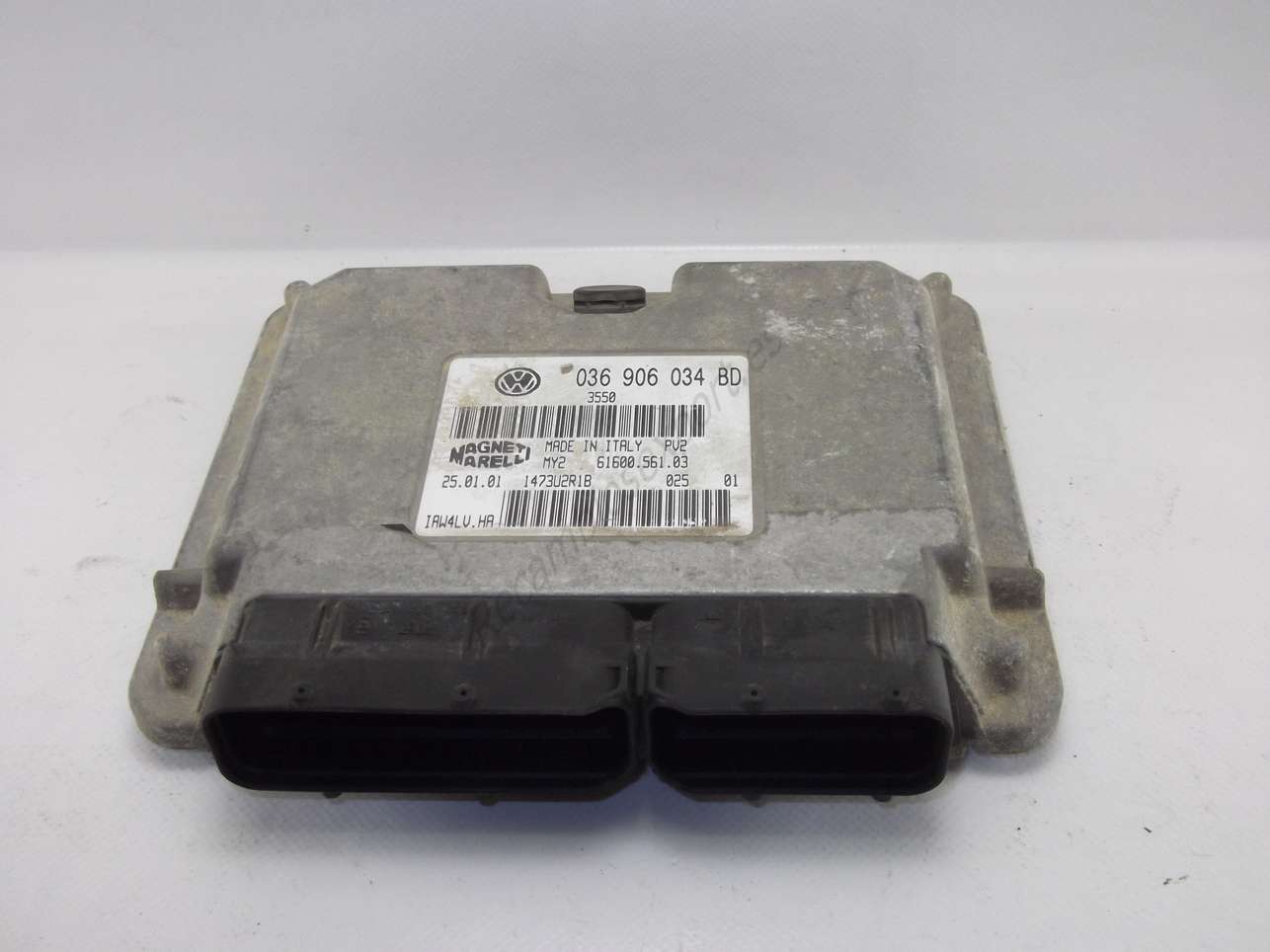 Centralita del motor VW Seat Leon Toledo IAW4LVHA IAW4LV.HA 6160056103 61600. 561. 03 MAGNETIMARELLI 036906034BD 036 906 034 BD - foto 1