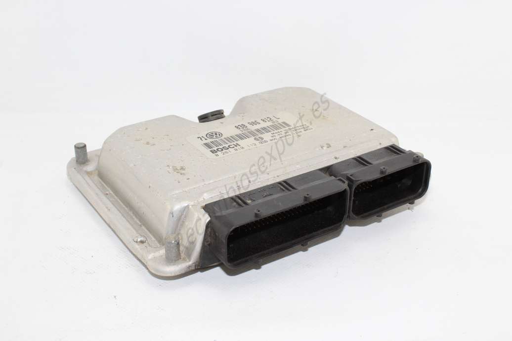 Centralita del motor VW Volkswagen Golf 038906012L 038 906 012 L Bosch 0281010112 0 281 010 112 28SA4242 - foto 1