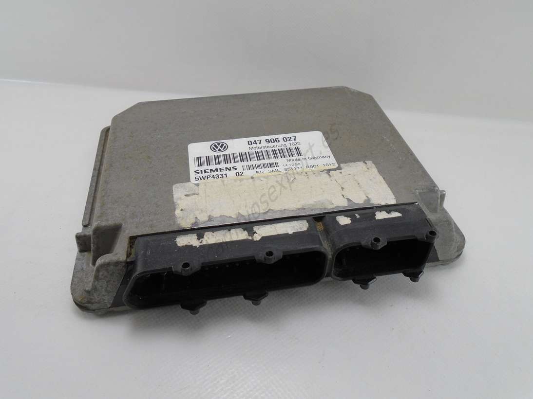 Centralita del motor VW Volkswagen Lupo Seat Arosa 047 906 027 047906027 SIEMENS 5WP4331 02 5WP433102 - foto 1