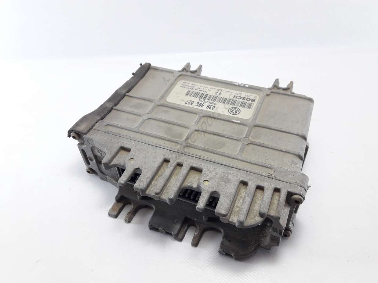 Centralita del motor VW Volkswagen Polo 030906027 030 906 027 03O906027 BOSCH 0261204436 0 261 204 436 - foto 1