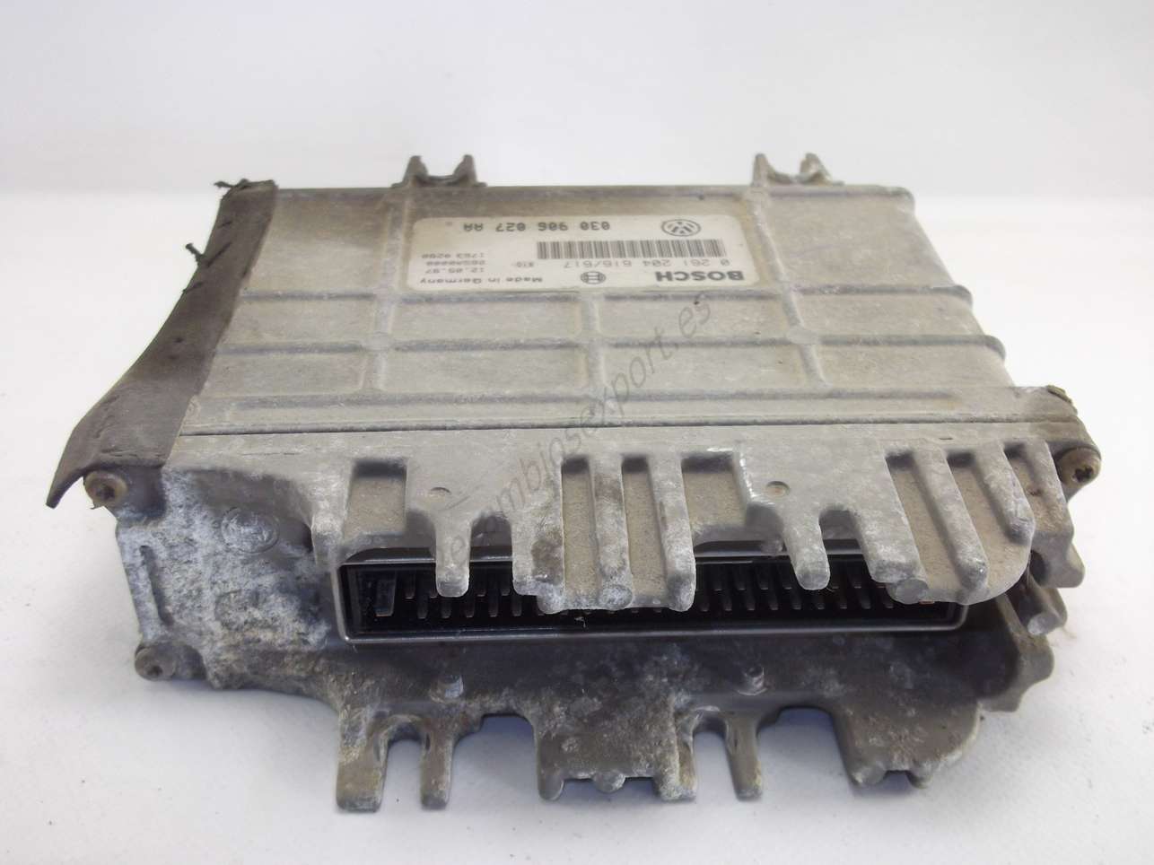 Centralita del motor VW Volkswagen Polo 030906027AA 030 906 027 AA 03O906027AA BOSCH 0261204616617 0 261 204 616  617 - foto 1