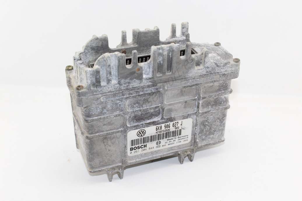 Centralita del motor VW Volkswagen Polo Caddy 6K0 906 027 J 6K0906027J  BOSCH 0 261 204 844 0261204844 - foto 1