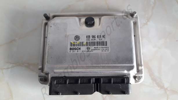 Centralita del motor VW Volkswagen Seat Ibiza 038906019NE 038 906 019 NE BOSCH 0281011824 0 281 011 824 - foto 1