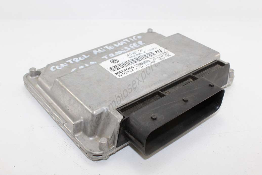 Centralita del motor VW Volkswagen Touareg 0AD927755T 0AD 927 755 T Siemens 5WP22076 - foto 1