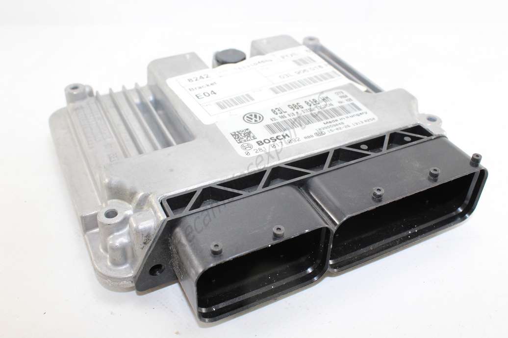 Centralita del motor Volkswagen Sharan Seat Alhambra VAG 03L906018HM 03L 906 018 HM Bosch 0281017092 0 281 017 092 1513104689 1039S59048 - foto 1