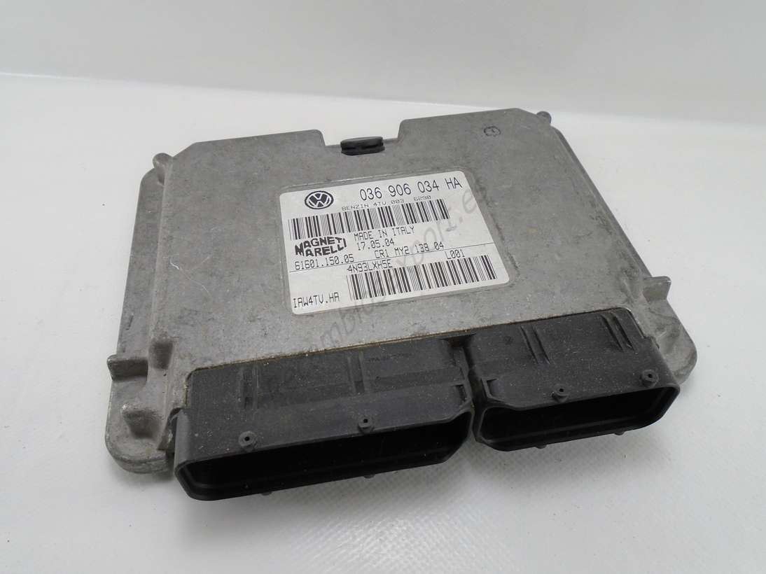 Centralita del motor Volkswagen VW Seat 036906034HA 036906 034 HA Magneti Marelli 6160115005 61601. 150. 05 IAW4TVHA IAW4TV. HA - foto 1