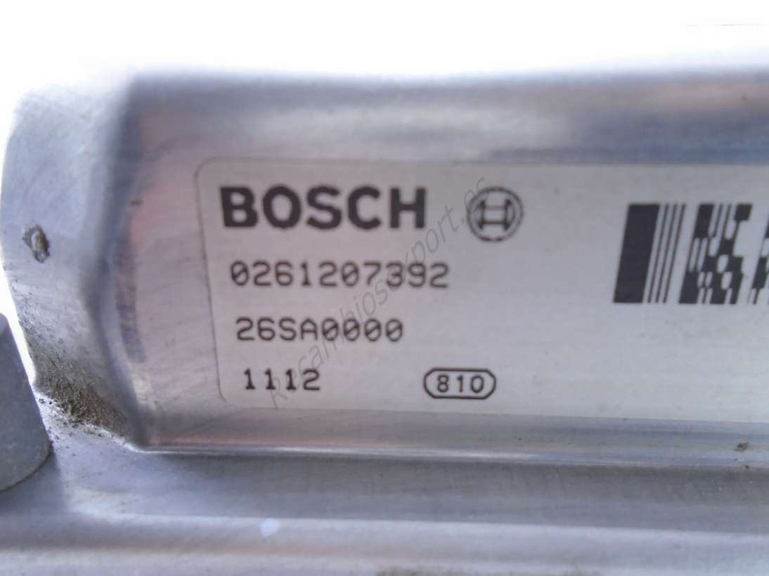 Centralita del motor Volvo BOSCH 0261207392 26SA0000 08627757A - foto 3