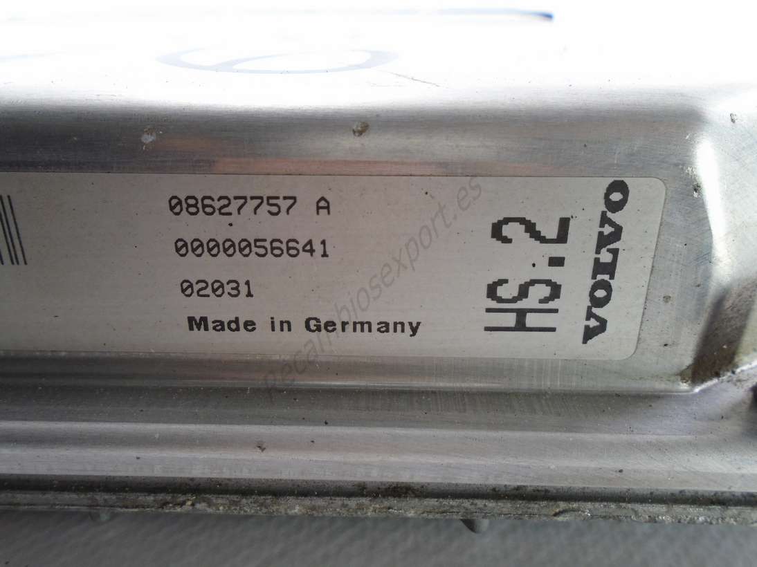 Centralita del motor Volvo BOSCH 0261207392 26SA0000 08627757A - foto 2