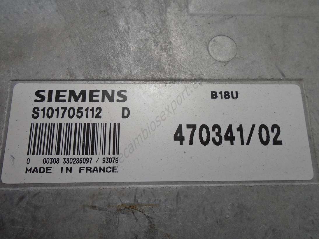 Centralita del motor Volvo S101705112D S101705112 D 47034102 440 460 480 - foto 2