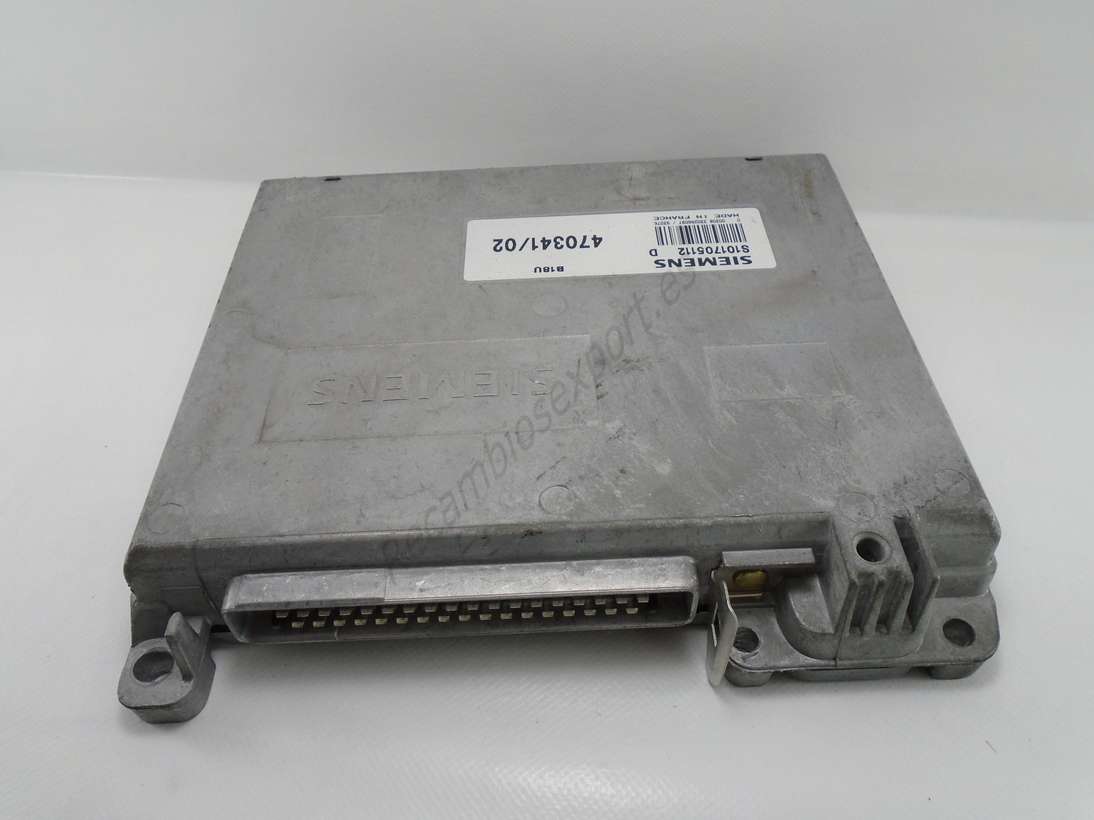 Centralita del motor Volvo S101705112D S101705112 D 47034102 440 460 480 - foto 1