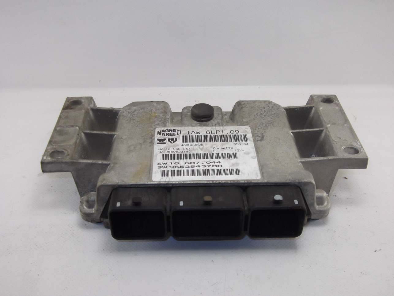 Centralita del motor citroen peugeot iaw 6lp1. 09 iaw6lp109 sw 16. 687. 044 16687044 SW16687044 SW9652543780 SW 9652543780 - foto 1