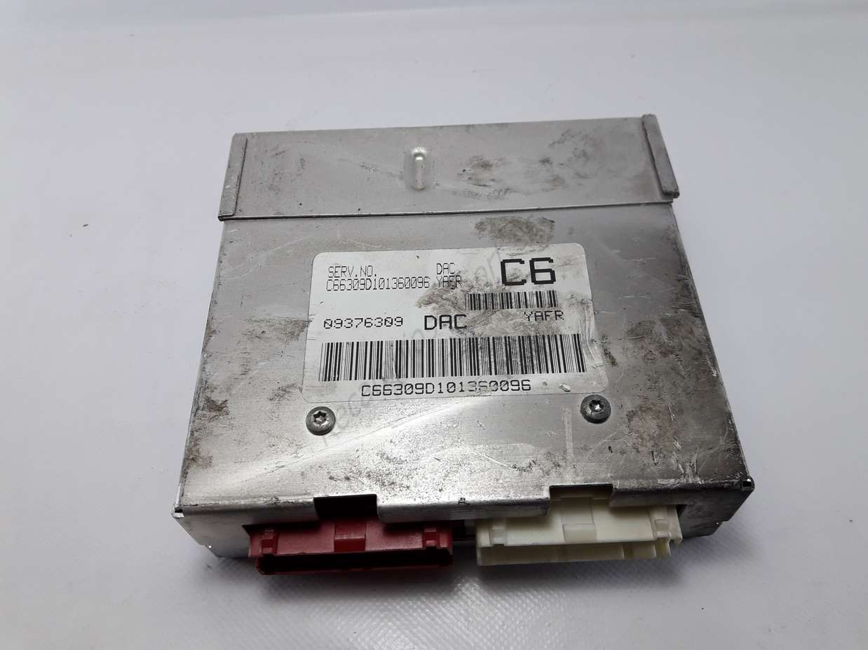 Centralita del motor de Daewoo nubira 09376309DAC 09376309 DAC C6 - foto 1