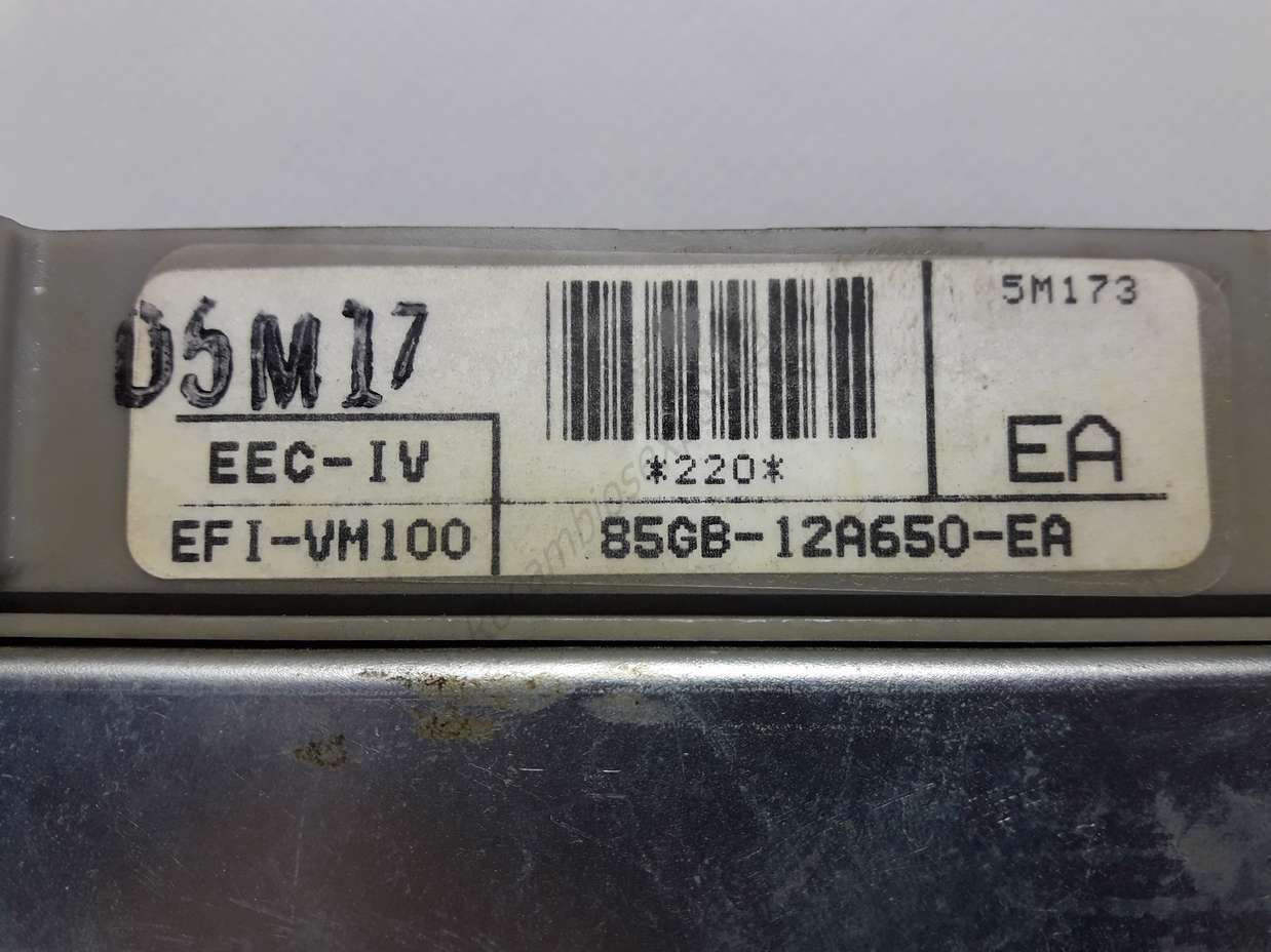 Centralita del motor ford granada 85gb-12a650-ea 85gb 12a650 ea 85gb12a650ea - foto 2