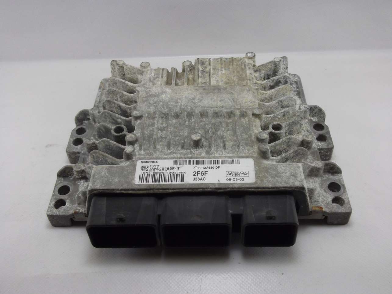 Centralita del motor ford transit sid206 7t1112a650df 7t11-12a650-df siemens vdo 5ws40483ft 5ws40483f-t - foto 1