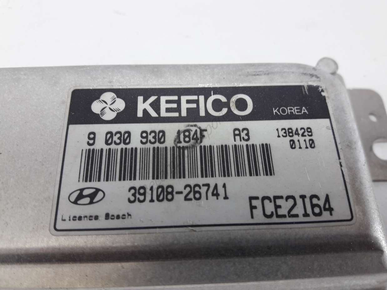 Centralita del motor hyundai matrix KEFICO 9030930184F 9 030 930 184F 3910826741 39108-26741 FCE2I64 - foto 2