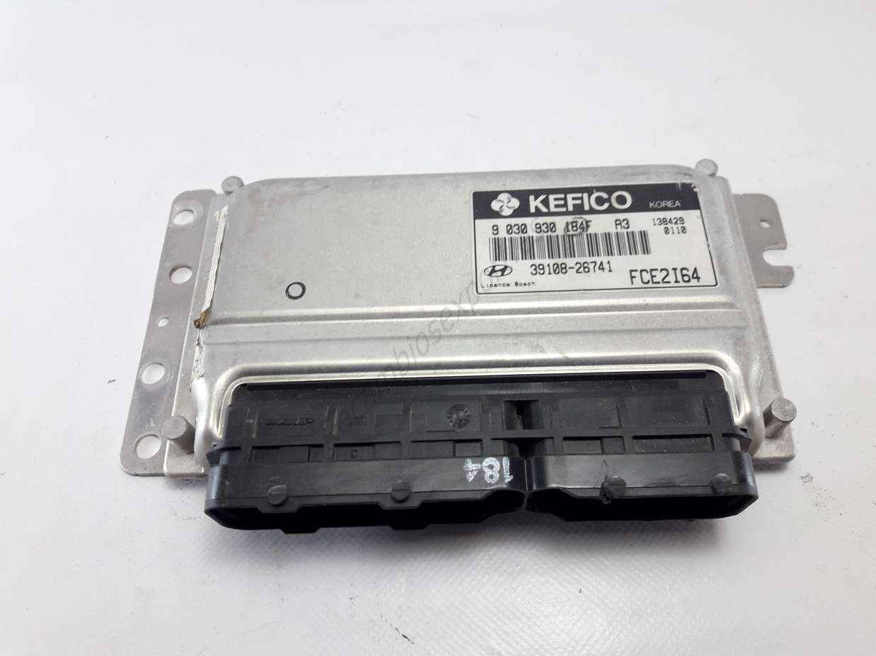 Centralita del motor hyundai matrix KEFICO 9030930184F 9 030 930 184F 3910826741 39108-26741 FCE2I64 - foto 1