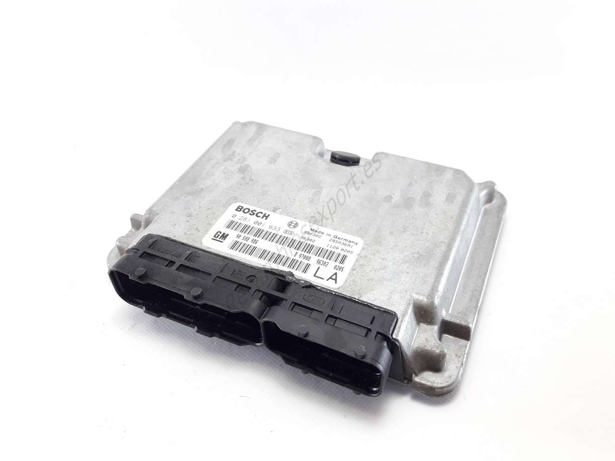 Centralita del motor Opel Vectra GM LA 0281001633 0 281 001 633  90508986 90 508 986 - foto 1